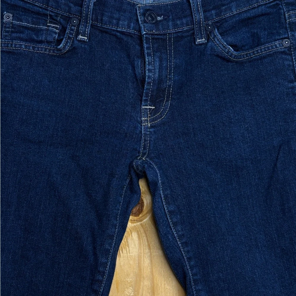 7 For All Mankind Roxanne Skinny Jeans Womens‎ 26 Dark Wash Stretch